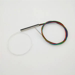 Bon prix 1x2 1x4 1x8 répartiteur PLC 0.9mm 1m répartiteur <span class=keywords><strong>Internet</strong></span> Tube en acier <span class=keywords><strong>sans</strong></span> connecteur SC UPC - Product Image 3