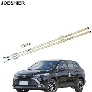Portaequipajes de techo JOESHIER Wholesale4x4 para Toyota Frontlander 2022+ con rieles laterales de aluminio. - Product Image 1