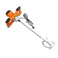 Mélangeur industriel portatif pour ciment, mortier, coulis et plâtre, perceuse Yayas, alimentation 220V, garantie 1 an