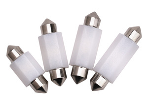 Lampe d'intérieur à LED à double pointe pour voiture Lampe de <span class=keywords><strong>toit</strong></span> et de <span class=keywords><strong>coffre</strong></span> modifiée avec accessoire de lampe d'immatriculation de lecture à double ampoule - Product Image 2