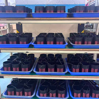 Stokta Ücretsiz Numune Aksta Fabrika Fiyatı Hoparlör Ses Bobini 4 8 Ohm Bakır Alüminyum Tel Yüksek Sesli Subwoofer Hoparlör Aksesuarları