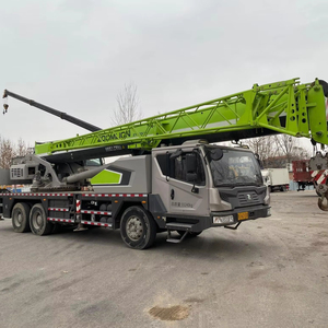 Camión Zoomlion Usado de 25 Toneladas con Grúa para Trabajos de Construcción a Precio Accesible - Product Image 1
