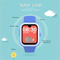 Montre connectée GPS pour enfants, étanche, montre pour étudiants, localisateur GPS, réveil, chat vocal, SOS, anti-perte, cadeaux pour enfants
