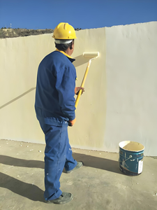 Apprêt extérieur anti-alcalin à base d'eau pour peinture murale sur béton/brique, résistant aux intempéries - Product Image 2