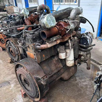 क्यूमिन ट्रक बस के लिए 6 सिलेंडर 8.9l डीजल इंजन 270hp से 375hp