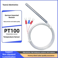 Sonde de température PT100 de haute précision, longue de 100 mm, neuve et originale, sonde de résistance thermique en platine, thermocouple P1000