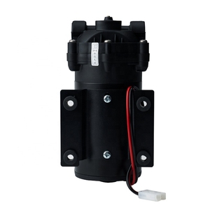 Pompe de surpression 75/100/200/300/400 GPD pour systèmes RO pompe à membrane purificateurs d'eau pompe de filtre à eau 24VDC - Product Image 2