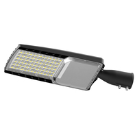 Lampadaire LED haute luminosité 160lm/W avec capteur intelligent, étanche IP66, compatible AC et RoHS, personnalisable OEM/ODM avec logo, pour routes et jardins