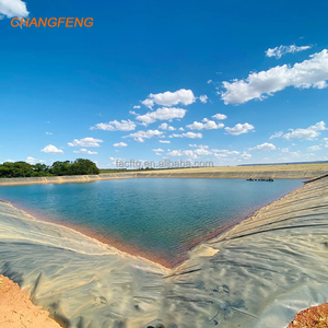 Géomembrane d'étanchéité en polyéthylène HDPE barrage agricole <span class=keywords><strong>site</strong></span> d'enfouissement lac biogaz aquaculture piscine doublure d'enfouissement - Product Image 2
