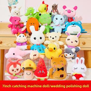 Muñeco <span class=keywords><strong>de</strong></span> peluche <span class=keywords><strong>de</strong></span> <span class=keywords><strong>oso</strong></span> Premium <span class=keywords><strong>de</strong></span> 7 pulgadas al por mayor, 20cm, pequeña máquina <span class=keywords><strong>de</strong></span> garra esponjosa, juguete <span class=keywords><strong>de</strong></span> boda, técnicas lavadas para aliviar el estrés - Product Image 2