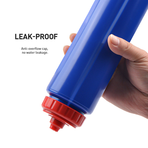 Bouteille d'eau pliable sans BPA avec logo personnalisé, tasse compressible de qualité alimentaire, <span class=keywords><strong>pour</strong></span> vélo, sports actifs, cyclisme - Product Image 4