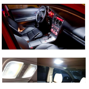 Siêu Trắng T10 W5W tự động nội thất Đèn Đọc Sách Bóng đèn ánh sáng mái vòm Festoon xe COB 18smd 24smd 36SMD 48smd Xe LED Bảng điều chỉnh - Product Image 5