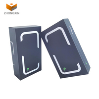 Accessoires de téléphone personnalisés en gros boîtes d'emballage cadeau boîte d'emballage en papier de téléphone portable et téléphone pour Xr 11 12 13 14 15 Pro Max