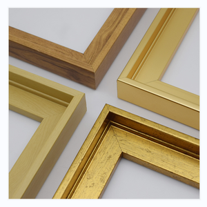 Bán buôn đơn giản sơn trang trí khung ảnh có khung sơn trang trí sơn dầu khung ảnh trang trí dải - Product Image 1