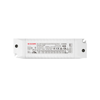 Pilote Euchips de petite taille à courant Constant de marque 20W, variateur 0-10V