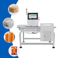 Pilules expédition Carton boîte alimentaire dynamique trieuse pondérale Machine écran tactile OEM/ODM 5g précision SUS304 matériel