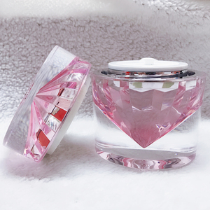 Kim Cương Tùy Chỉnh Hình Dạng Acrylic Jar Cho Chăm Sóc Da Kem <span class=keywords><strong>Container</strong></span> - Product Image 2