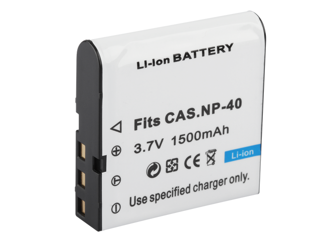 Factory Wholesale Ca Sio NP-40 Lithium-ion Rechargeable Fully Decoded Camera Battery