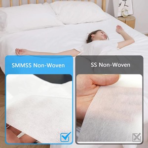 Per viaggi d'affari Spa Hotel lenzuolo letto monouso Queen Size lenzuolo portatile con copertura biancheria da letto usa e getta - Product Image 6