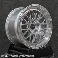 Jantes forgées 2 pièces à déport profond avec lèvre polie, multi-rayons 5x112 5x114.3 5x120 pour BMW E88 E89 E46 E92 M3 Porsche 964 991 993