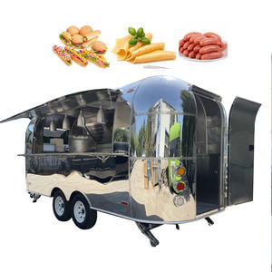 Camion casse-croûte mobile personnalisé Coffee Van Beer Bar remorque de nourriture pour hot-dogs - Product Image 1
