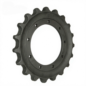Piñón de transmisión para excavadoras HD400-7, HD400GL, HD400GS, HD400MC, HD400SE, <span class=keywords><strong>HD450SE</strong></span>: Piezas de repuesto de alta calidad para el tren de rodaje. - Product Image 2
