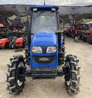 Meilleur prix nouveau Offre Spéciale tracteur agricole à roues 100hp d'occasion Lovol 804 80Hp avec chargeur frontal tractopelle