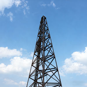 <span class=keywords><strong>4</strong></span>-pootige hoekstaal communicatietoren 80m verzinkt telecommunicatietoren voor beweging en transmissie - Product Image 6