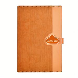 Nueva Agenda de Oficina de Lujo con Logotipo Personalizable, de Cuero PU con Cierre Magnético, A5, 100 Hojas, Alta Calidad, Protección UV - Product Image 1