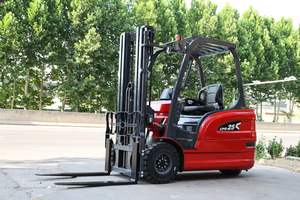 China Fábrica de Batería de Litio Pequeña Mini Carretilla Elevadora 1,5 Toneladas 2 Toneladas 3 Toneladas Carretilla Elevadora Eléctrica - Product Image 5