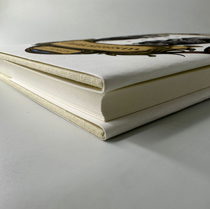 Libros de tapa dura de lino personalizados con solapas francesas dobles-Servicio de encuadernación de libros Premium OEM/ODM - Product Image 5