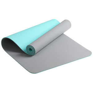 TPE Logo personnalisé Tapis de <span class=keywords><strong>yoga</strong></span> Pilates Fitness écologique TPE 10mm 6mm antidérapant de haute qualité <span class=keywords><strong>Pido</strong></span> <span class=keywords><strong>Yoga</strong></span> Matts Fabricant - Product Image 6