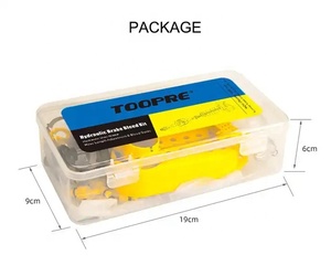 <span class=keywords><strong>Kit</strong></span> de Herramientas para Purgar <span class=keywords><strong>Frenos</strong></span> de Disco Hidráulicos para Bicicleta Toopre, Herramienta para Cambio de Aceite de <span class=keywords><strong>Frenos</strong></span> de Bicicleta de Montaña, <span class=keywords><strong>Kit</strong></span> Universal para Purgar Bicicletas - Product Image 5