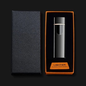 2025 nouveauté vente chaude écran tactile conceptions personnalisées Cigarette Mini bobine de recharge flip-top briquet Usb avec affichage de puissance - Product Image 6