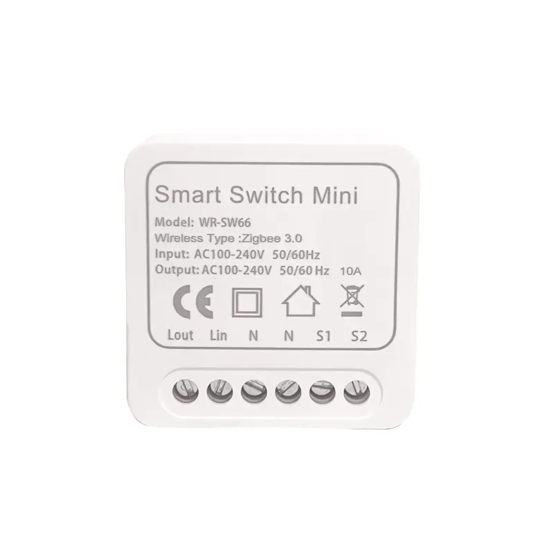 Tuya Zigbee Smart Switch Module 10A 16A Timer Remote Control Lighting Smart Power Switch Smart Life App