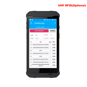 Ручной 125 кГц-134,<span class=keywords><strong>2</strong></span> кГц RFID считыватель ушных меток для животных Android PDAs сканер для крупного рогатого скота/козьего молочного животноводства управление данными - Product Image 5