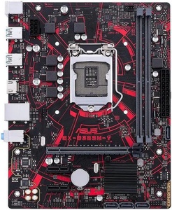 เมนบอร์ดเดสก์ท็อป ASUS/GA H310 <span class=keywords><strong>B360</strong></span> B365 MATX LGA1151 ของแท้ รองรับ Intel รุ่นที่ 6/7/8/9  DDR4 คู่ M.2 SATA แรม 64GB สำหรับเดสก์ท็อป - Product Image 1