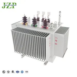 หม้อแปลงไฟฟ้าแบบแช่สามเฟส200 kVA 22/400V 380V หม้อแปลงไฟฟ้ามาตรฐาน IEC
