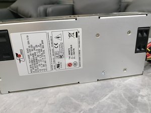 Alimentation industrielle/de serveur P1H-6400P (RoHS) 1U, puissance nominale 400W - Product Image 1