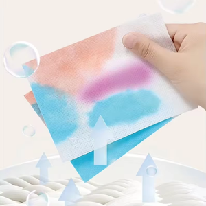 Feuilles de lavage KELEE en gros, feuilles de lavage pour vêtements, protection contre les couleurs, feuilles absorbantes de couleur, feuilles anti-décoloration - Product Image 3