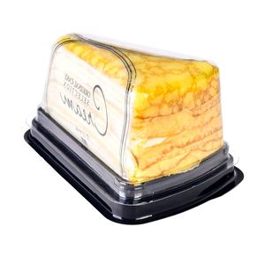 맞춤형 두꺼운 일회용 애완동물 디저트 치즈케이크 용기 플라스틱 투명 삼각형 케이크 상자 뚜껑 포함 - Product Image 6