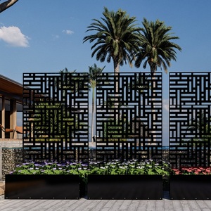 Outland Living Garden Treillis en métal pour plantes d'extérieur grimpantes-5.5 pieds avec sac de culture de 11 gallons <span class=keywords><strong>sur</strong></span> roues - Product Image 6