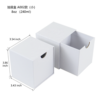 Boîtes en papier personnalisées pour emballage de bougies, expédition, abonnement, cadeaux, présentation, cadeaux de demoiselle d'honneur, boîte en papier cadeau