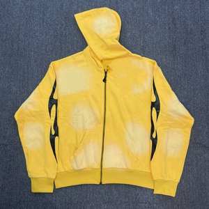 เสื้อฮู้ดดี้และกางเกงวอร์มสไตล์วินเทจย้อนยุคสำหรับฤดูหนาว คุณภาพสูง ดีไซน์หรูหราทันสมัย ผลิตจากผ้าฝ้าย 100% น้ำหนัก 400 กรัม พร้อมส่งจากสต็อก ขายส่ง - Product Image 2