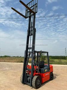 รถยกดีเซล JAC T 30 มือสอง 3 ตัน ยกสูง 3 เมตร เครื่องยกมือสอง ยี่ห้อจีน JAC - Product Image 3