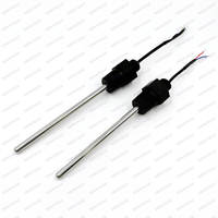 Sonde métallique OD6x100mm, vis M20, résistance aux hautes températures, capteurs de stabilisation PT100