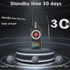 K19 RF Sem Fio GPS Tracker Bug Finder Alarmes Pessoais Gsm <span class=keywords><strong>Detector</strong></span> De Sinal De Som Câmera Escondida Escavando <span class=keywords><strong>Spy</strong></span> Cam <span class=keywords><strong>Detector</strong></span> - Product Image 5