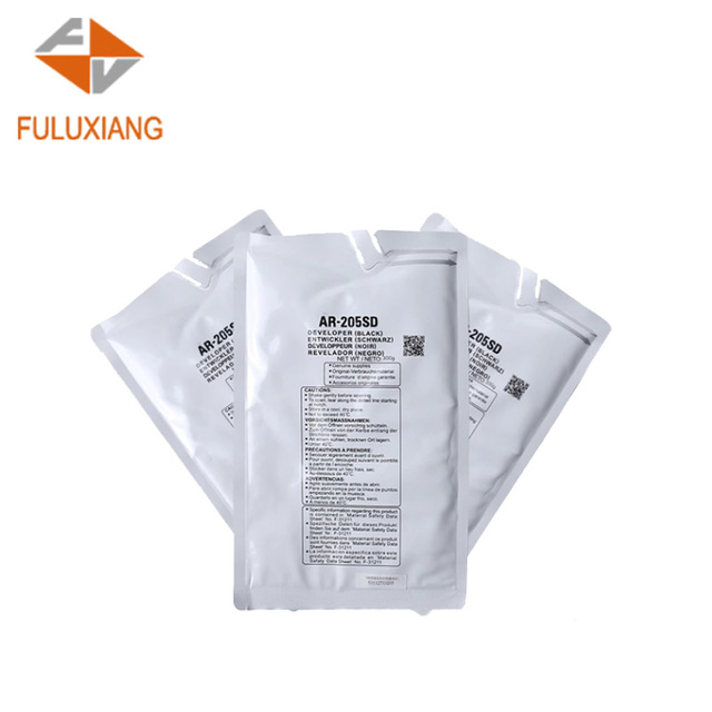 FULUXIANG Compatible AR205 AR205SD AR205 255 275 236 Developer for Sharp AR5516 AR5520 AR3818 AR3020 AR3821 AR3018 AR4818