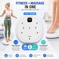 Mini Escaladora, Equipo de Entrenamiento Cardiovascular, Fitness Digital, Twister, Equipo de Ejercicio para el Hogar, Dispositivo Inteligente de Fitness