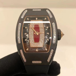 Limited Edition Top-quality Luxury Moissanite 0701 Men's Business Sport Tourbillon Automatic <b>Mechanical</b> <b>Watch</b> - Product Image 1